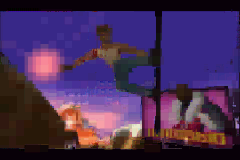 SSX Tricky screenshot 4 for GameBoy Advance